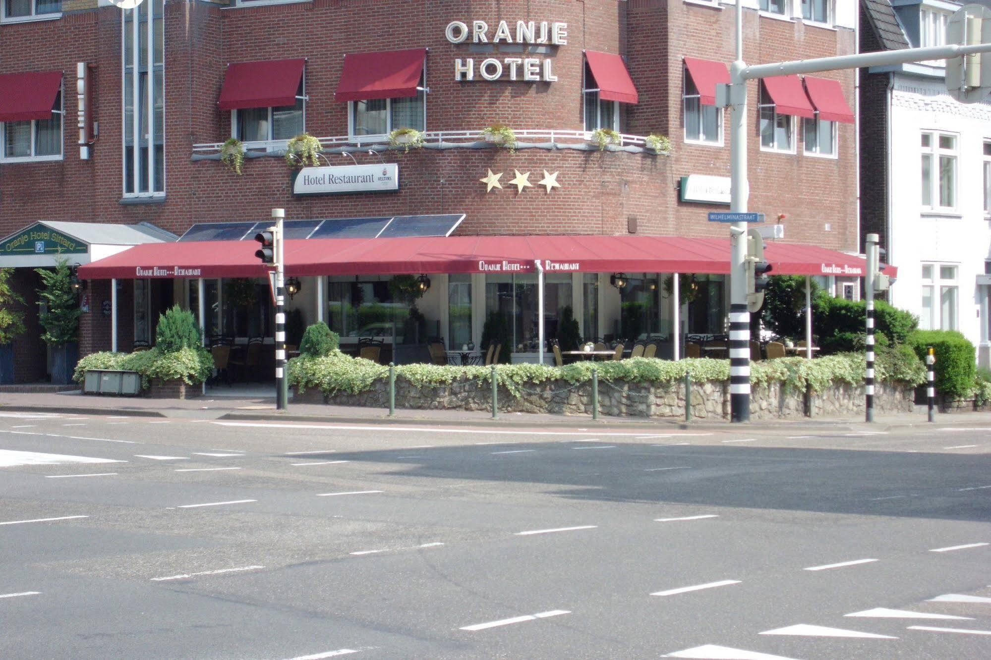 Oranje Hotel Sittard Exteriér fotografie